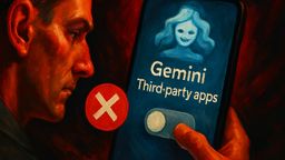 Apps de terceros de la IA de Gemini