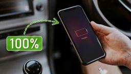 Carga de smartphone en viaje