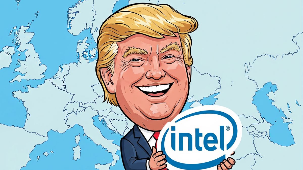Intel ya depende del Gobierno de Estados Unidos y eso eso deja a Europa en una posición muy delicada
