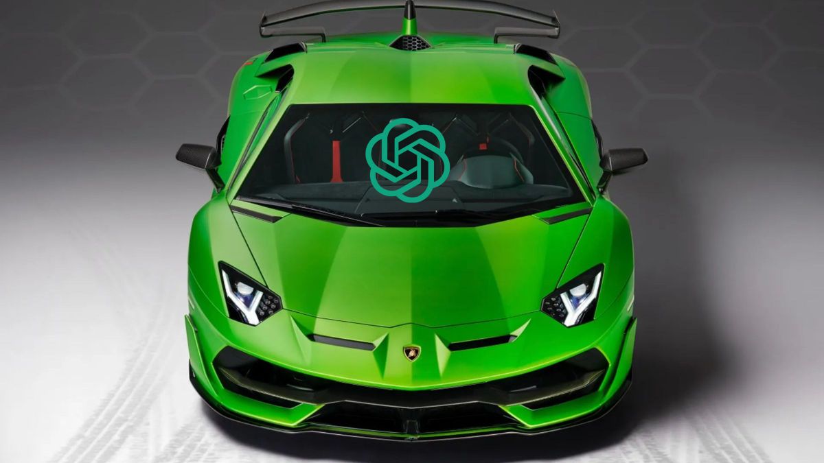ChatGPT ayuda a recuperar un Lamborghini robado desaparecido durante dos años