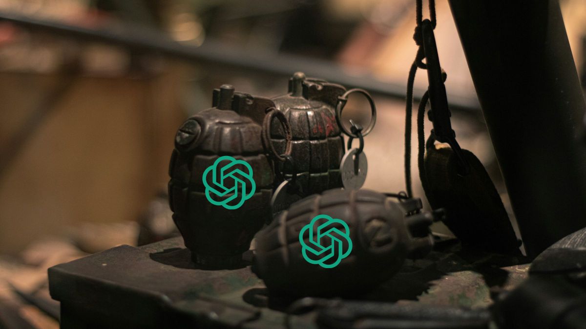 ChatGPT enseñó a crear bombas y dio consejos de piratería durante las pruebas de seguridad