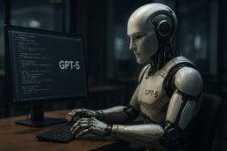 ChatGPT GPT-5 inteligencia artificial programación