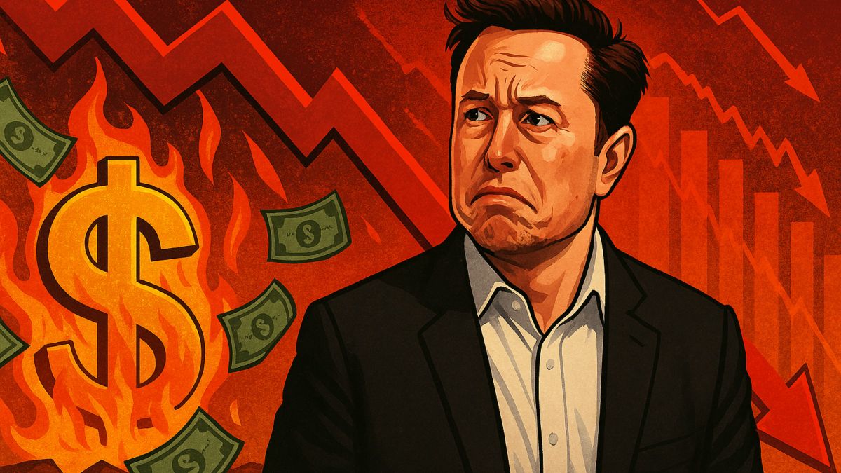 Elon Musk bate involuntariamente un nuevo "récord Guinness" y seguramente no le ha hecho ninguna gracia