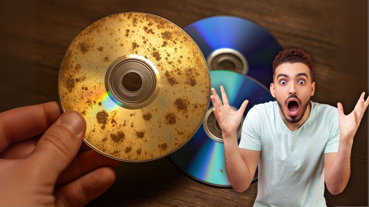 Si eres coleccionista de discos de CD, DVD o Blu-ray, tenemos malas noticias para ti