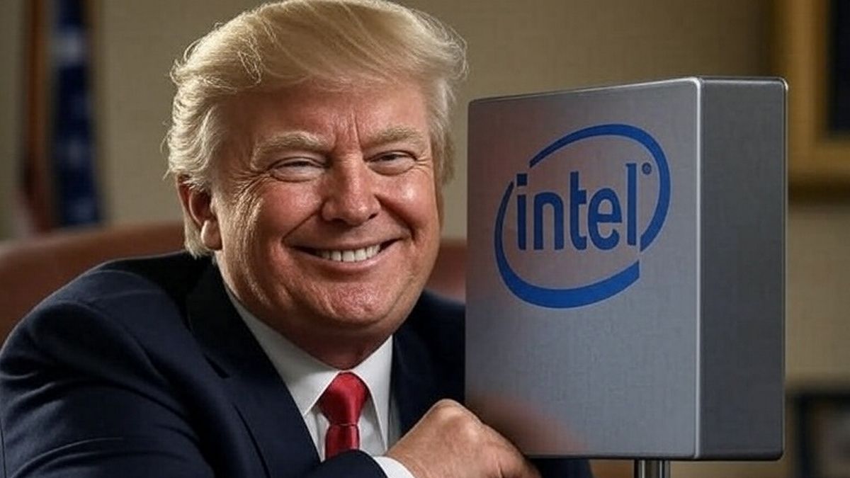 Estados Unidos ya es dueña del 10% de Intel... con el dinero que la empresa ya tenía asignado en subvenciones
