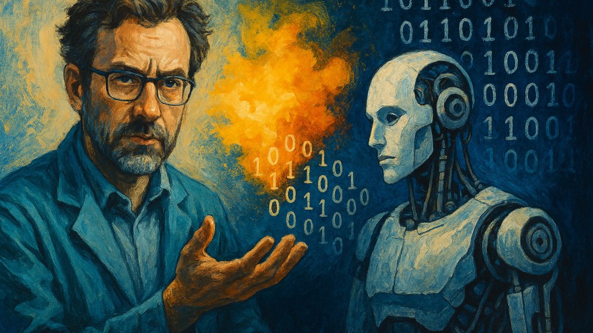 Jake Loosararian, experto en robótica, destapa la gran mentira de la IA: "Sin datos, solo son trucos matemáticos"