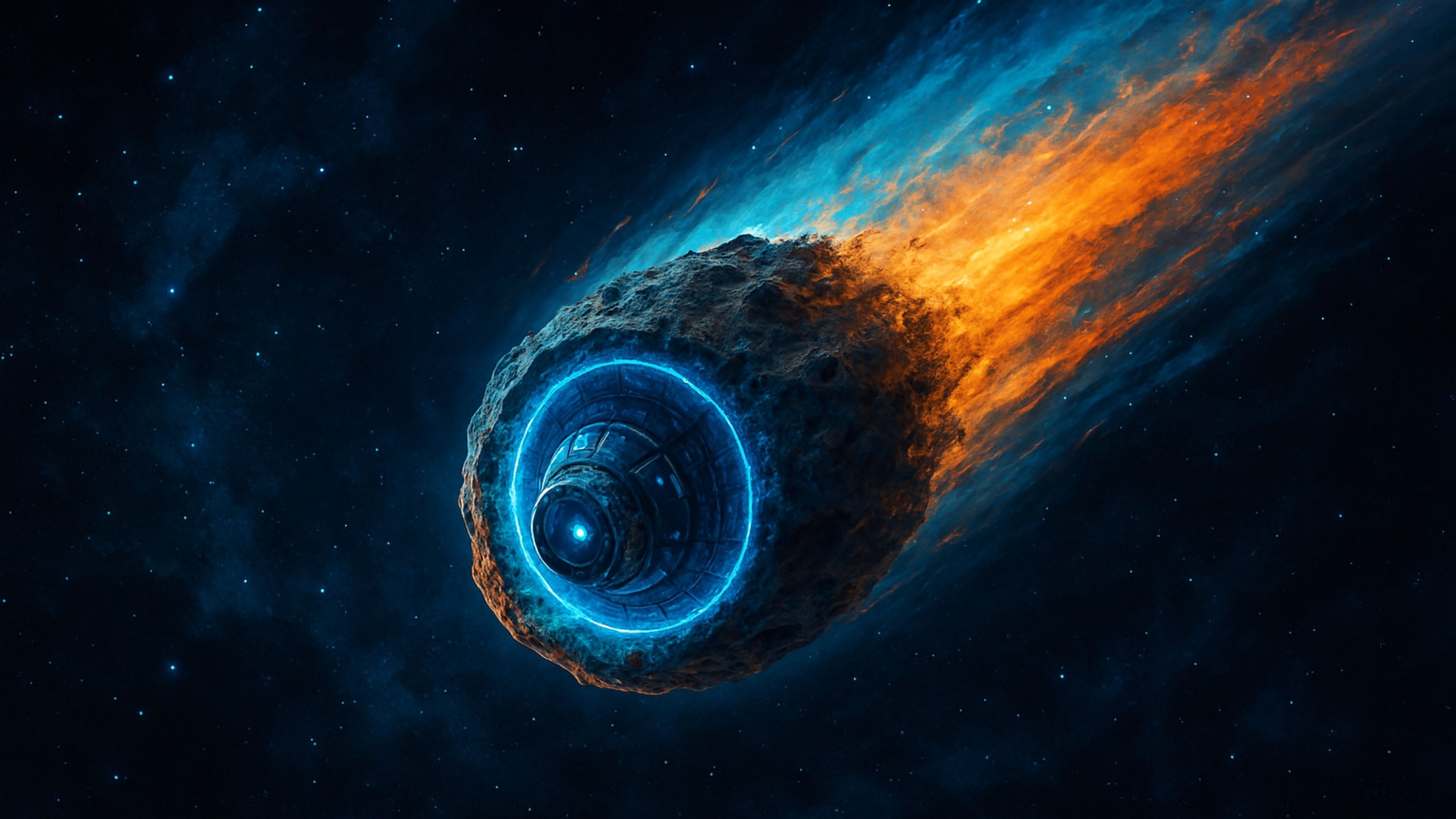 La extraña trayectoria del cometa 3I/ATLAS pone los pelos de punta a los astrónomos: podría ser tecnología alienígena