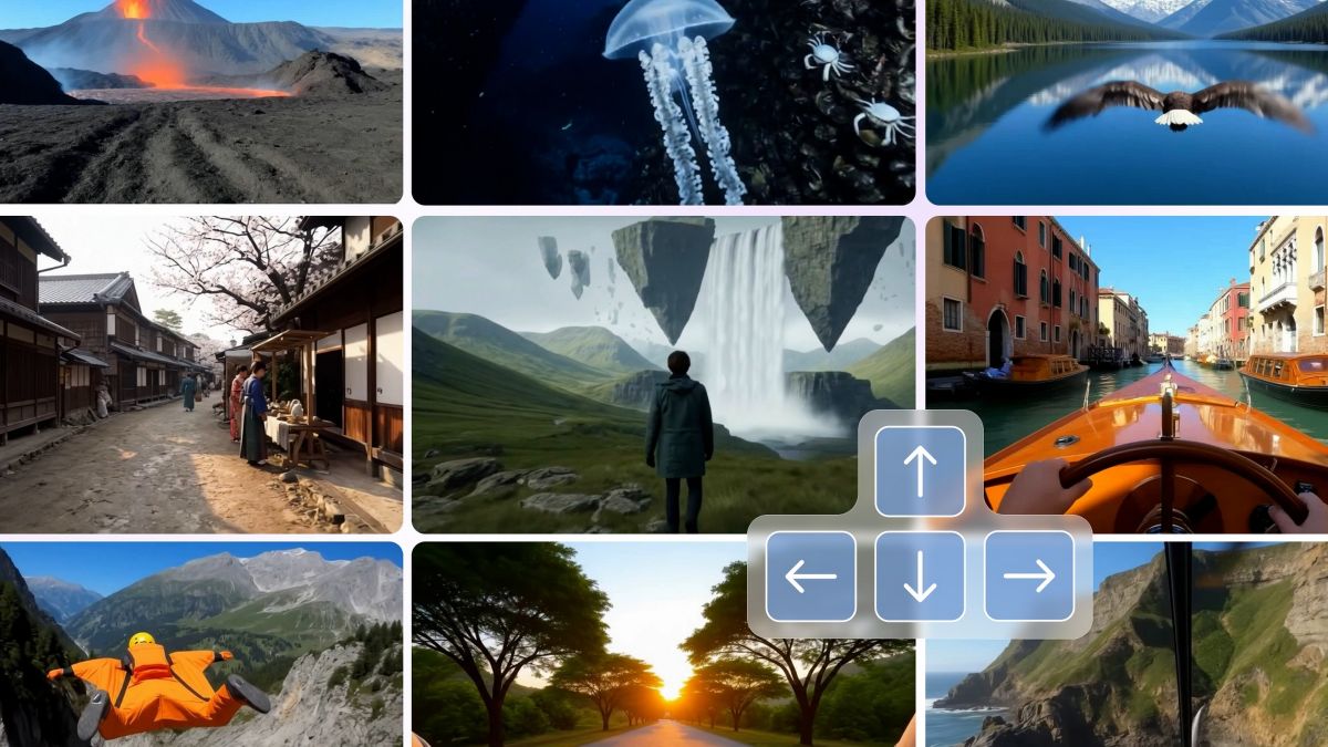 Genie 3 de Google DeepMind ya crea mundos interactivos con imagen real en donde te mueves y haces cosas
