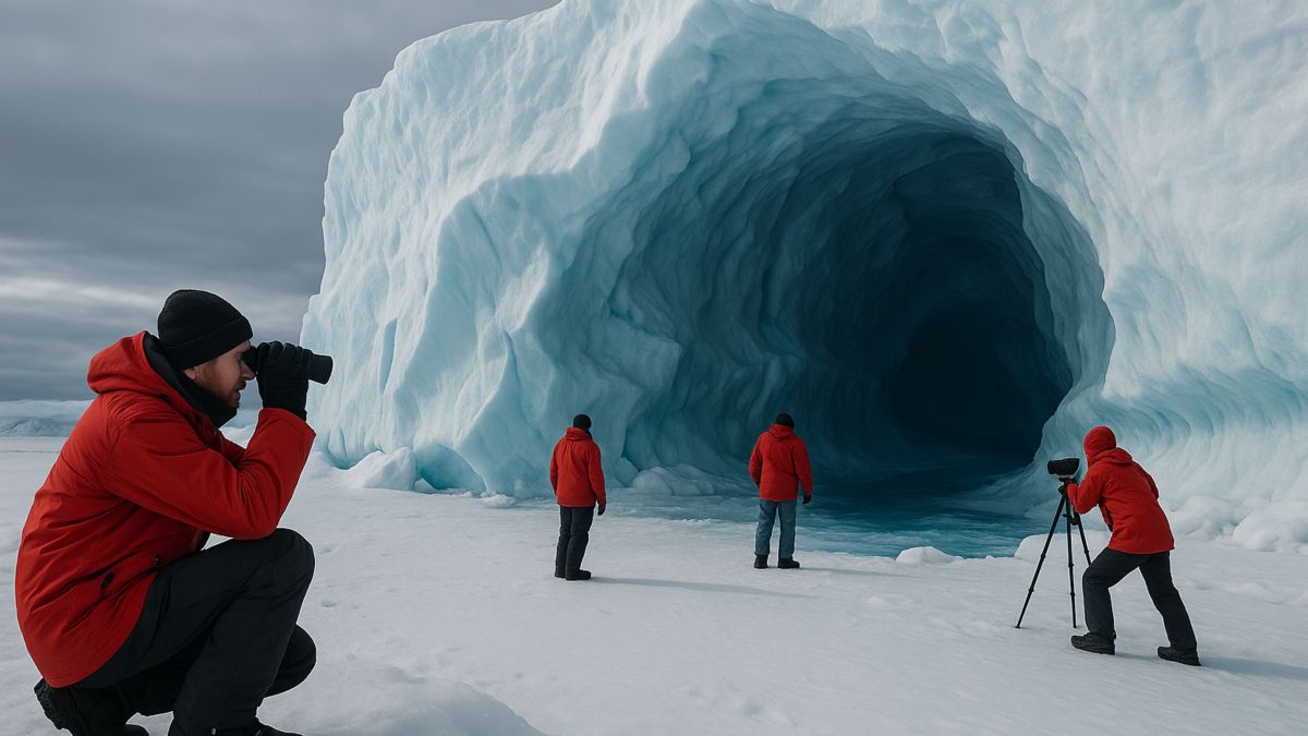 Bajo el hielo de la Antártida se esconde un misterio: 332 cañones submarinos que podrían cambiarlo todo