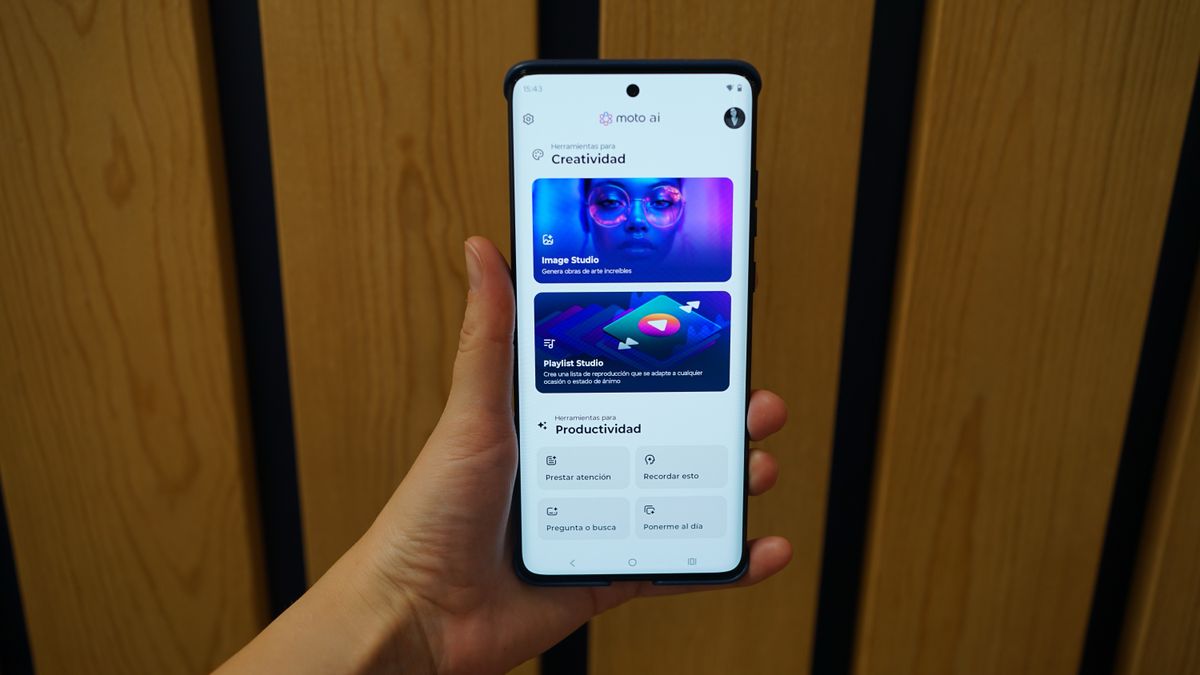 Moto AI ha cambiado mi forma de estar enterada de todo y también la manera de organizar mi vida