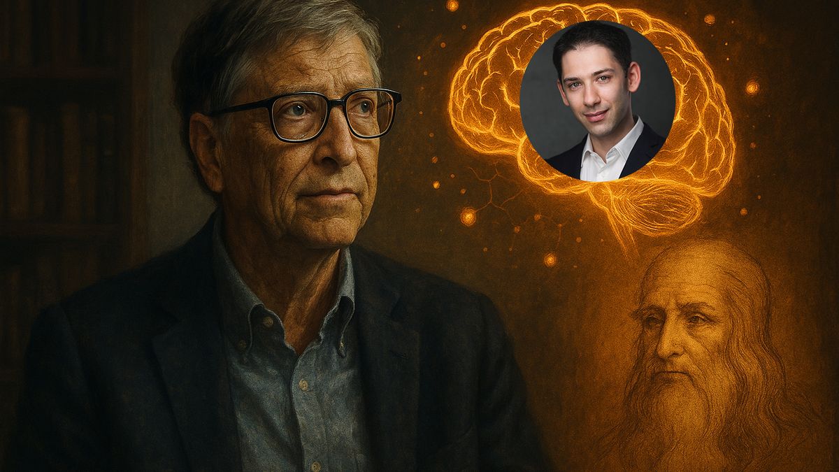 Joseph Jebelli, experto neurocientífico: "El rasgo principal de las personas superinteligentes, como Bill Gates o Leonardo da Vinci, no es el cociente intelectual"