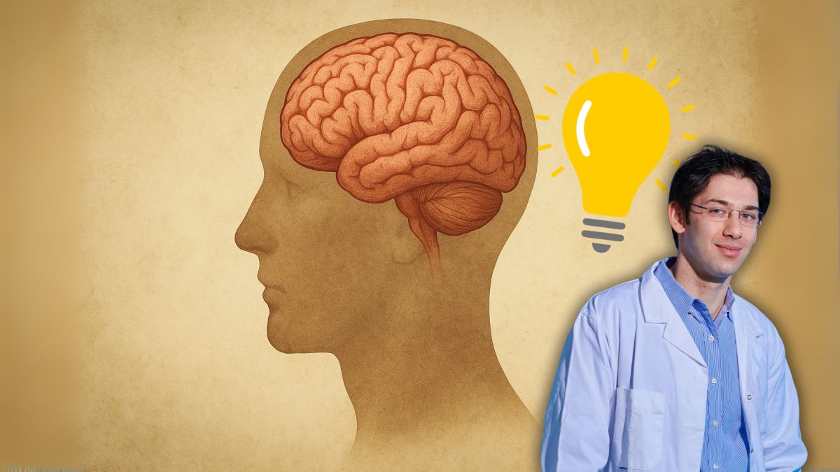 Joseph Jebelli, neurocientífico: "El rasgo principal de las personas superinteligentes, como Bill Gates o Leonardo da Vinci, no es el cociente intelectual"