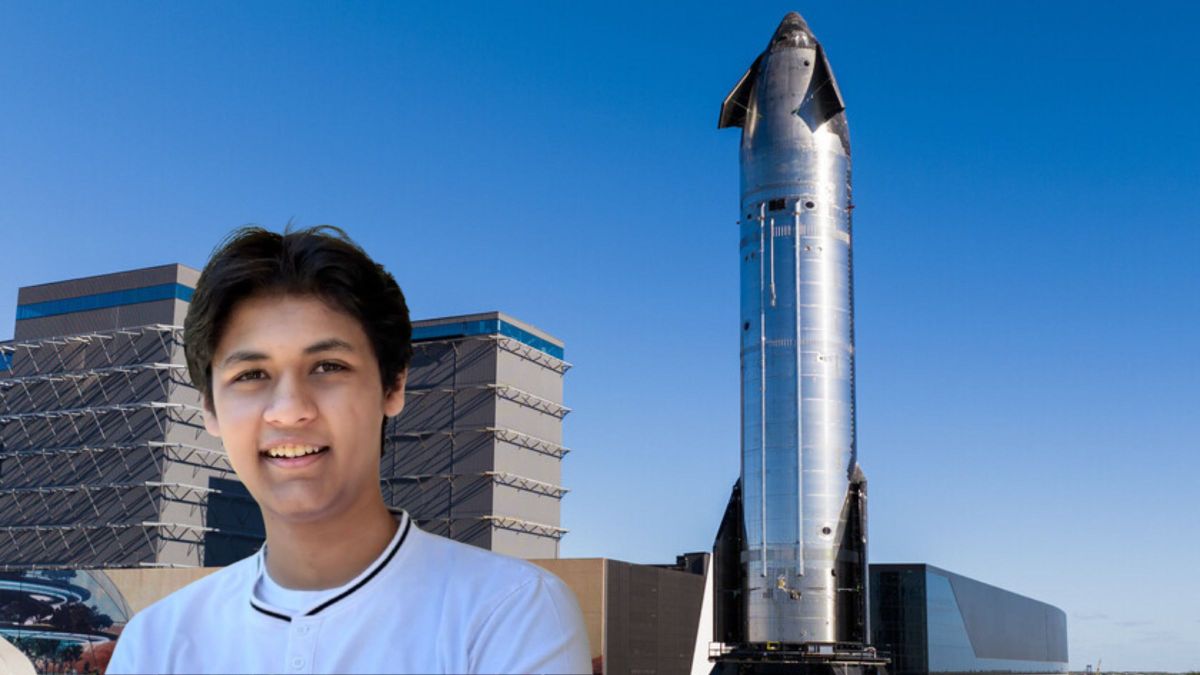 Kairan Quazi (ingeniero prodigio de 16 años) deja tirado a Elon Musk: 