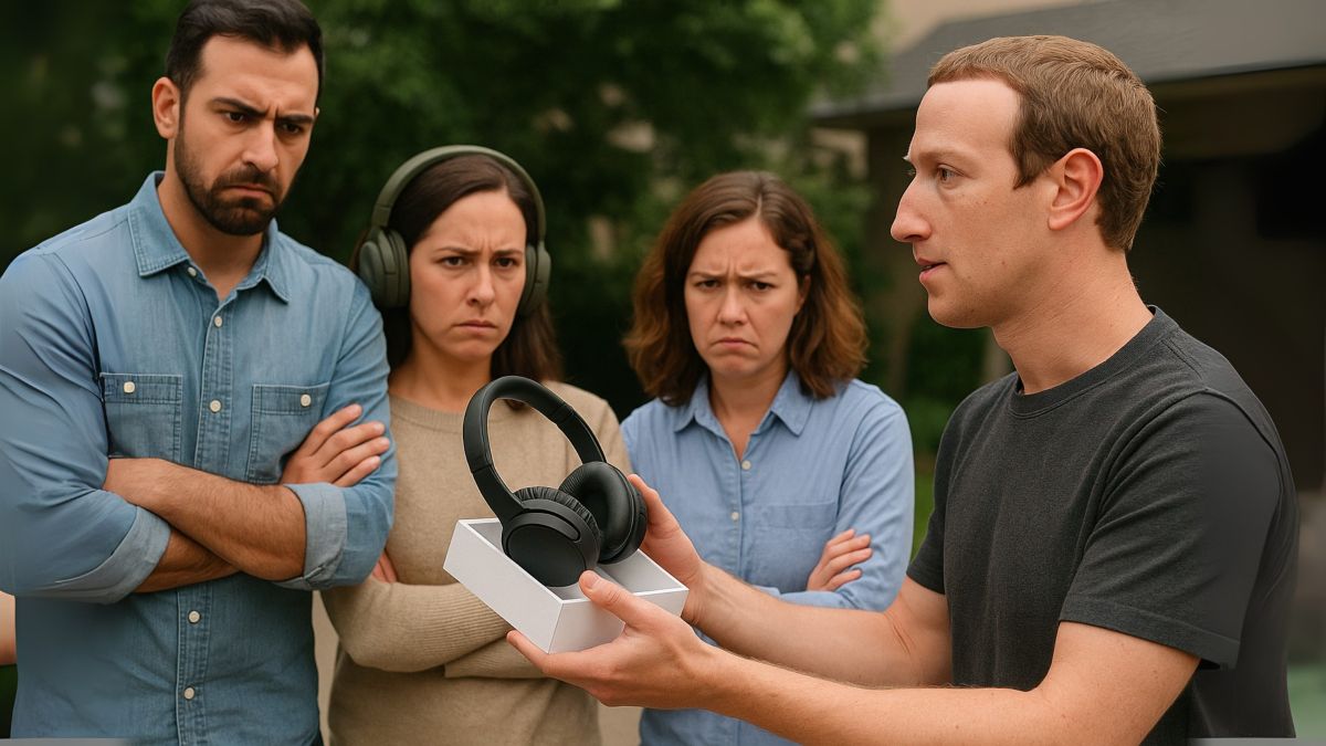 Mark Zuckerberg ha regalado auriculares con cancelación de ruido a sus vecinos en un absurdo intento de calmar su ira contra él
