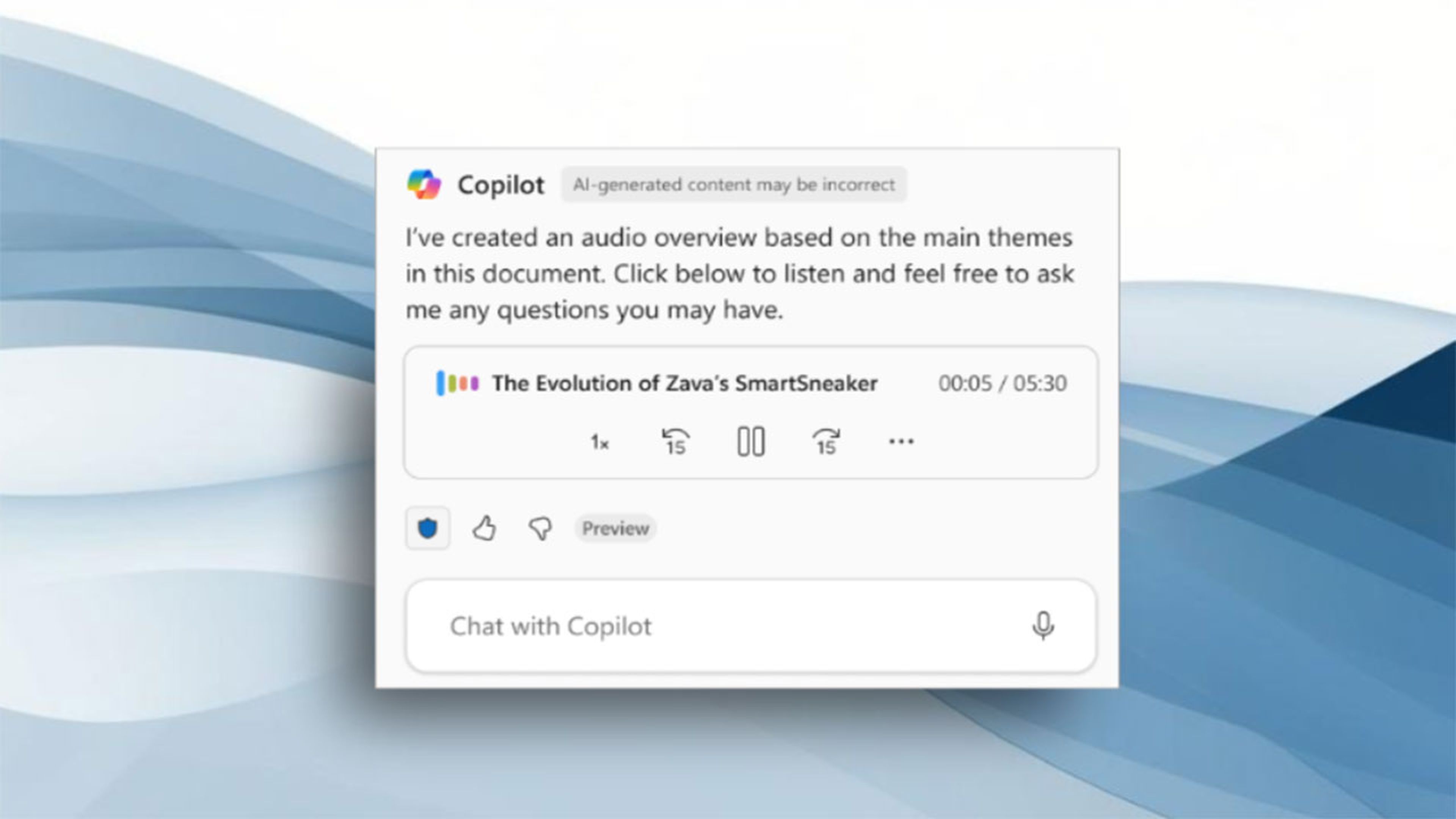 Microsoft Word ahora puede leer resúmenes de documentos como podcasts