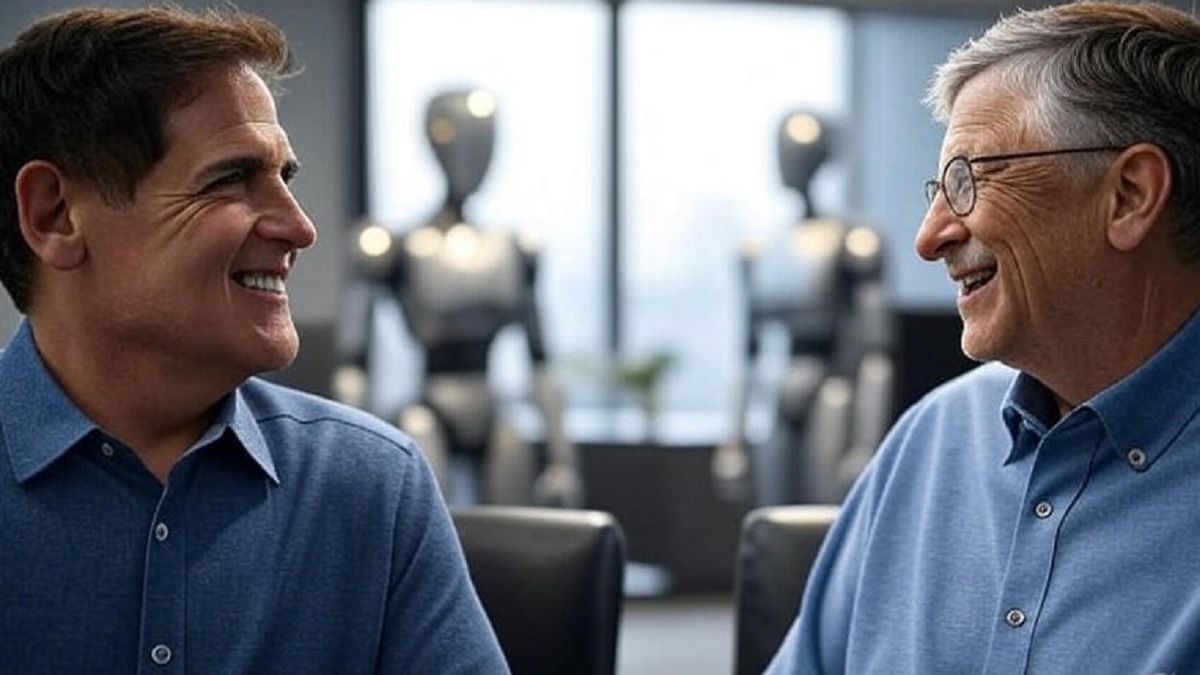 El multimillonario Mark Cuban da la razón a Bill Gates: "La IA es una oportunidad para los jóvenes"