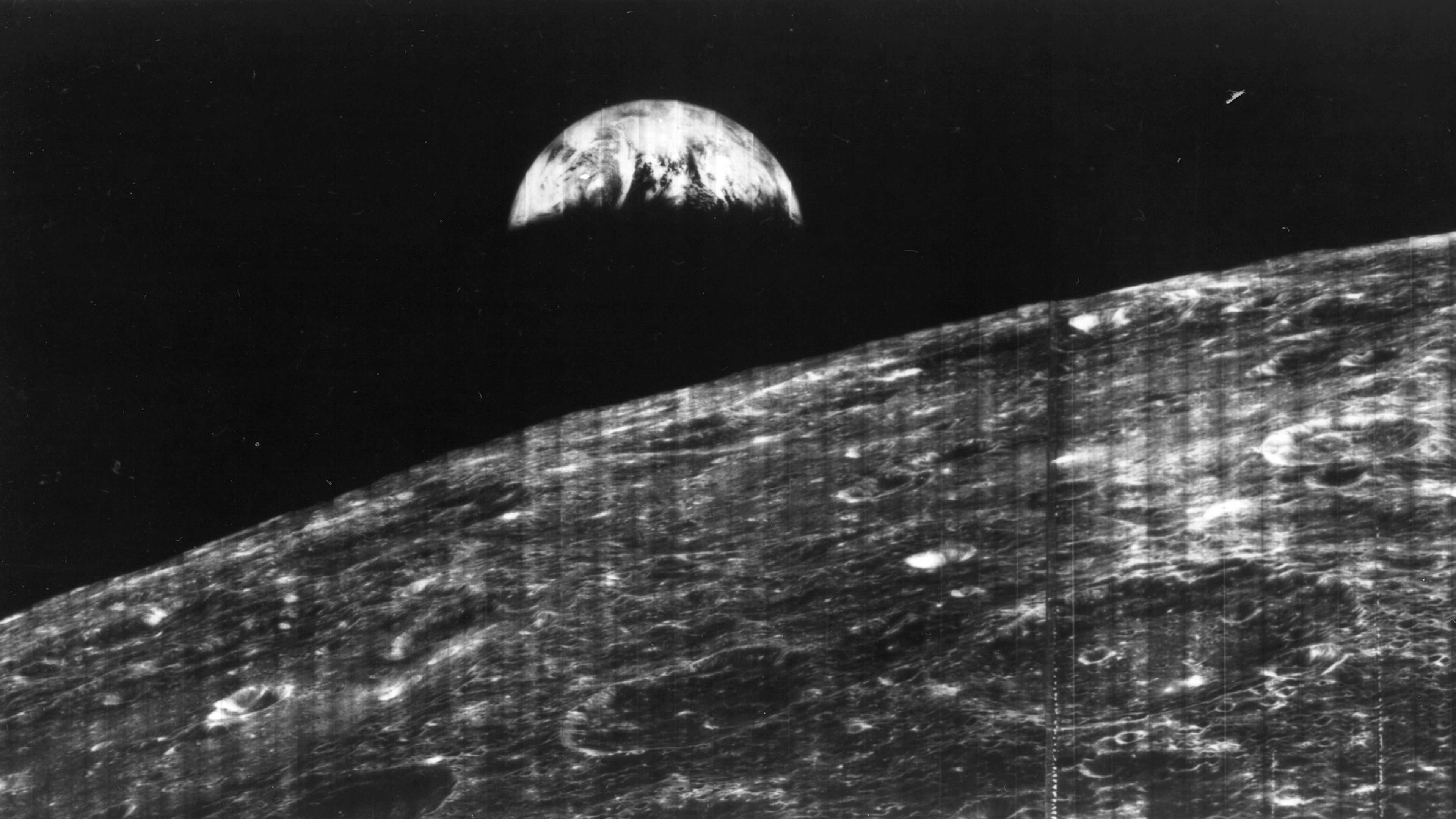 La primera foto de la Tierra desde la Luna cumple 59 años, España tuvo un papel crucial