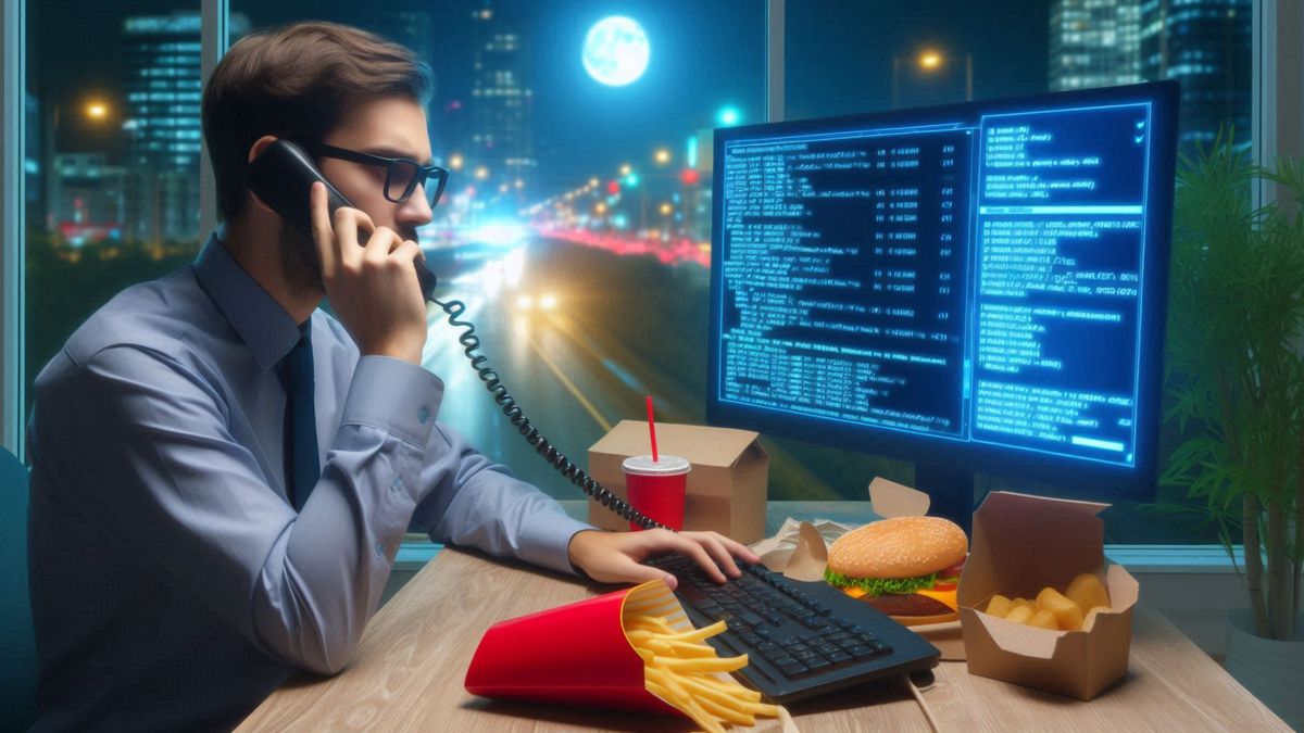 La IA ya arrasa entre los programadores: "La única empresa que me llamó fue una cadena de comida rápida"