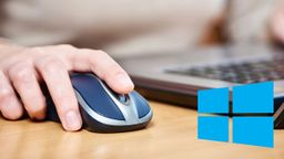 Ratón de ordenador en Windows 11