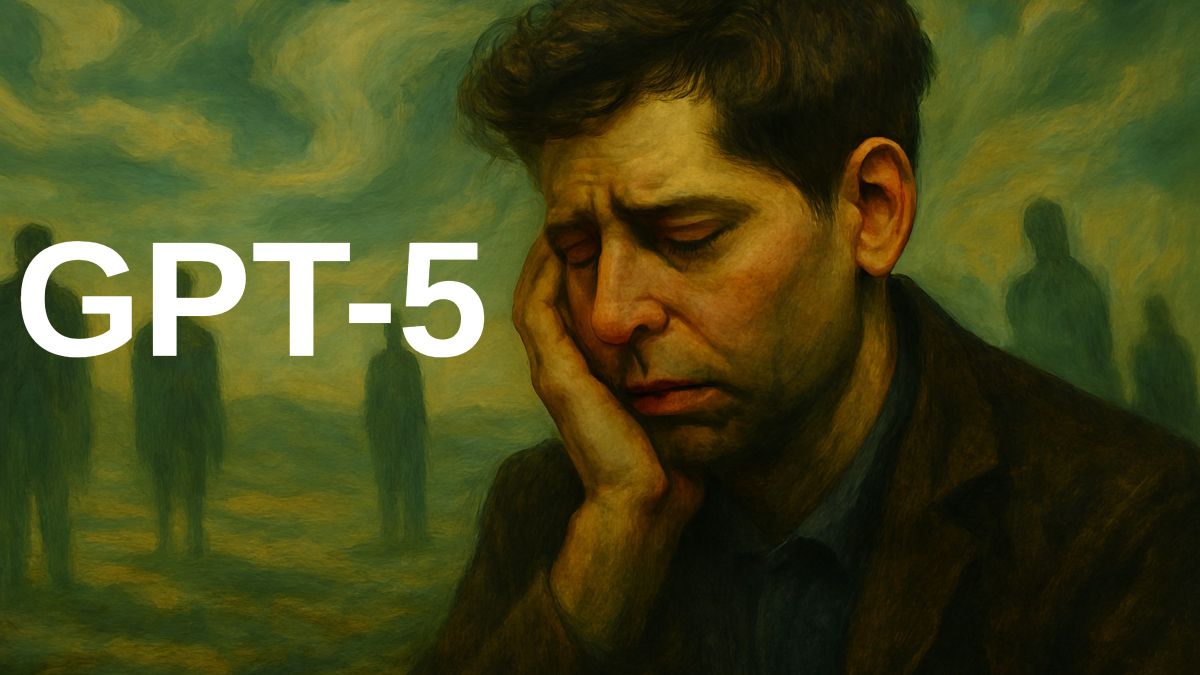 Sam Altman echa la culpa a los usuarios del fracaso de GPT-5: "Es muy triste escucharlos decir..."