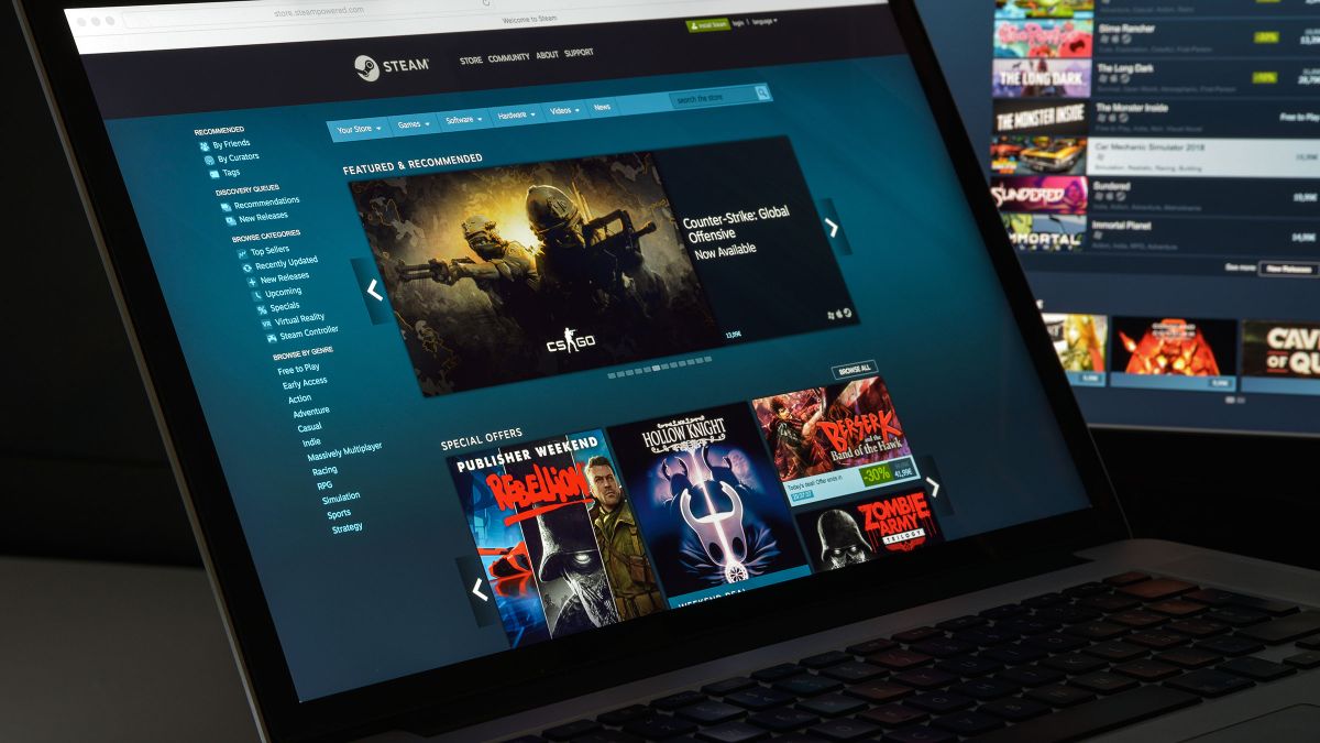 Adiós a Steam en Chromebooks: Google y Valve cancelan el experimento