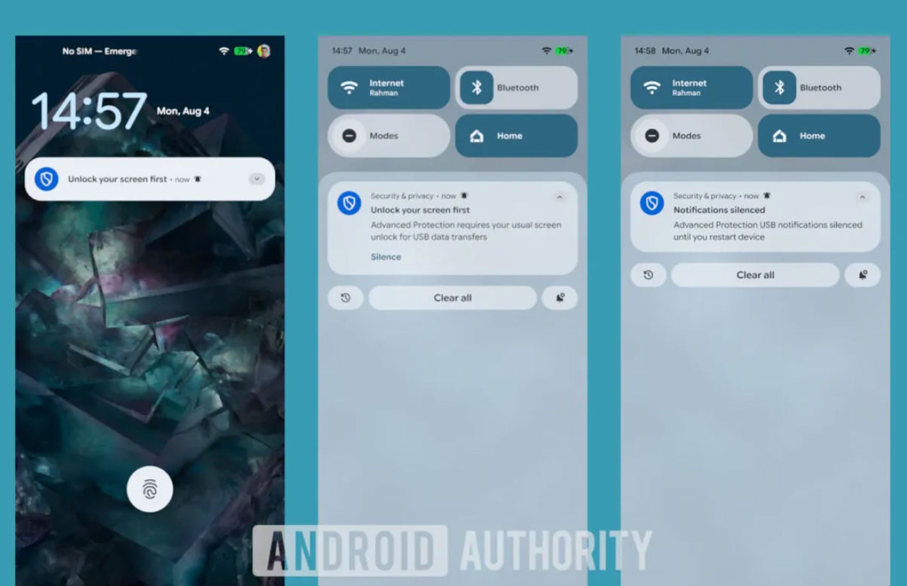 USB Protection en Android