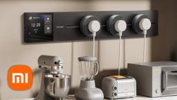Xiaomi revoluciona algo tan sencillo como las regletas de enchufes: su nuevo modelo tiene pantalla e incluso un sensor de presencia