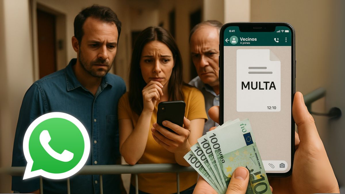 El artículo 32 de la AEPD lo confirma: El grupo de WhatsApp de tu comunidad de vecinos puede ser ilegal y costarte una buena multa