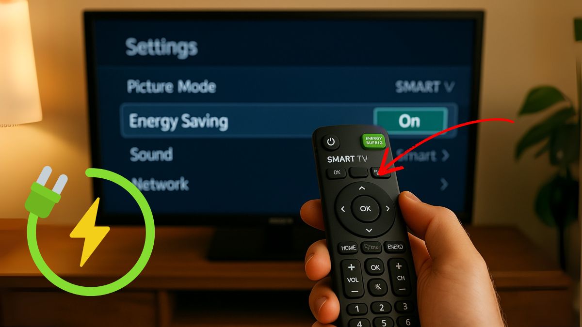 Este Desconocido Ajuste de tu Smart TV Puede Reducir tu Factura de Electricidad a la Mitad