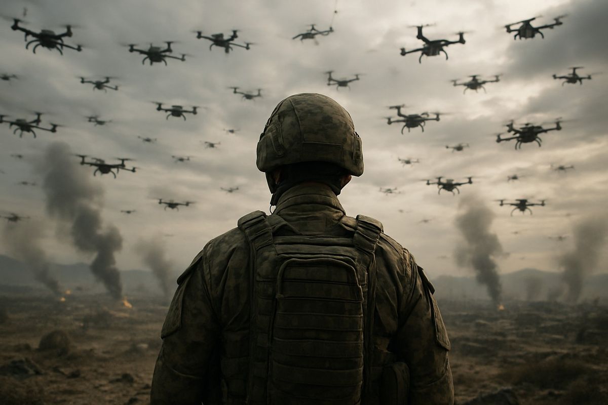 ¿Cuál es el Estado de la Defensa Contra Drones en Europa? Un Análisis Profundo