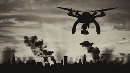 Drones ucranianos en la guerra con Rusia