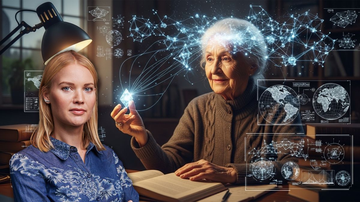 Emma Frans, Epidemióloga: Desentrañando el Poder de la Inteligencia Cristalizada y el Envejecimiento Consciente
