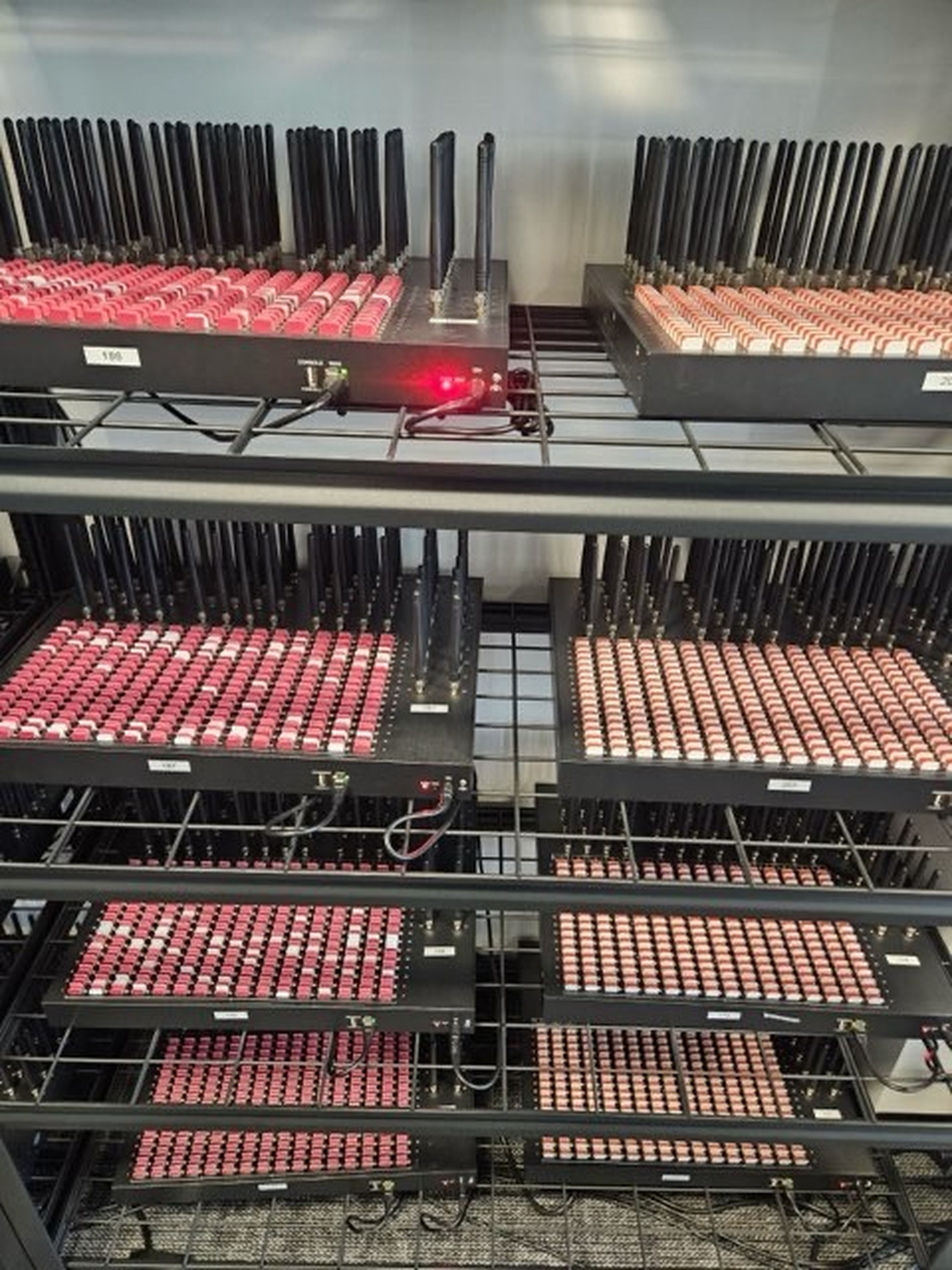 Equipo confiscado por el Servicio Secreto