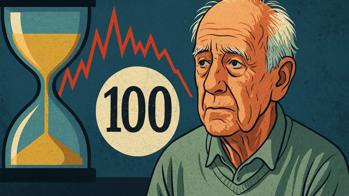 La esperanza de vida toca techo y un estudio revela por qué no podríamos vivir hasta los 100 años