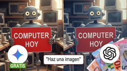 Generar imagen con ChatGPT y Gemini