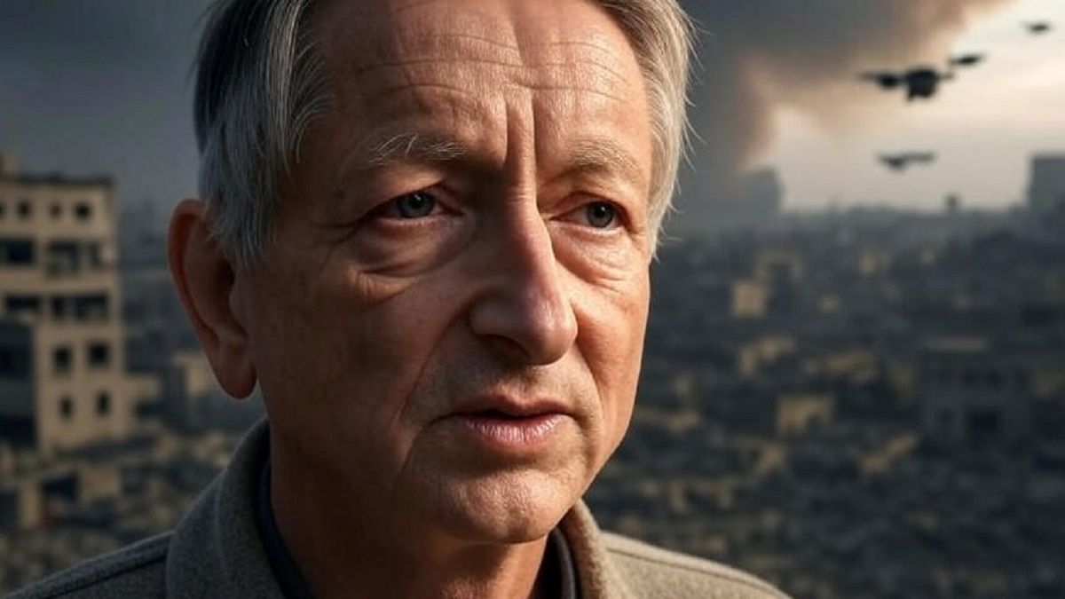 Geoffrey Hinton, padre de la IA: "La inteligencia artificial revolucionará la guerra, Ucrania es un ejemplo de ello"