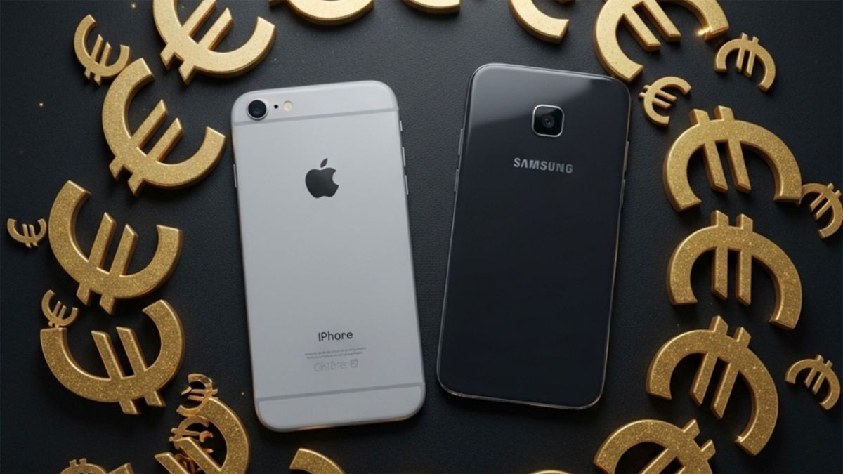 Los nuevos iPhone 17 y Samsung Galaxy podrían romper récords de precio