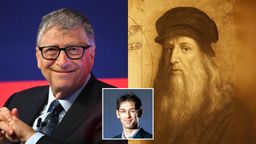 Joseph Jebelli, Bill Gates y Da Vinci