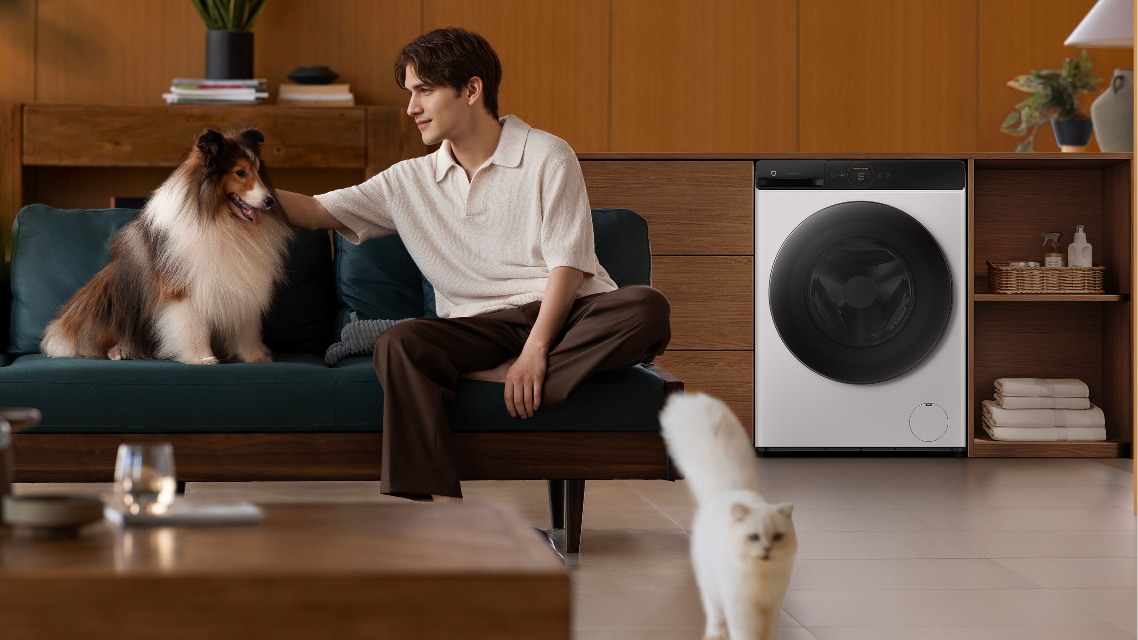 Lavadora-secadora Mijia Front Load Washer Dryer Pro 9kg