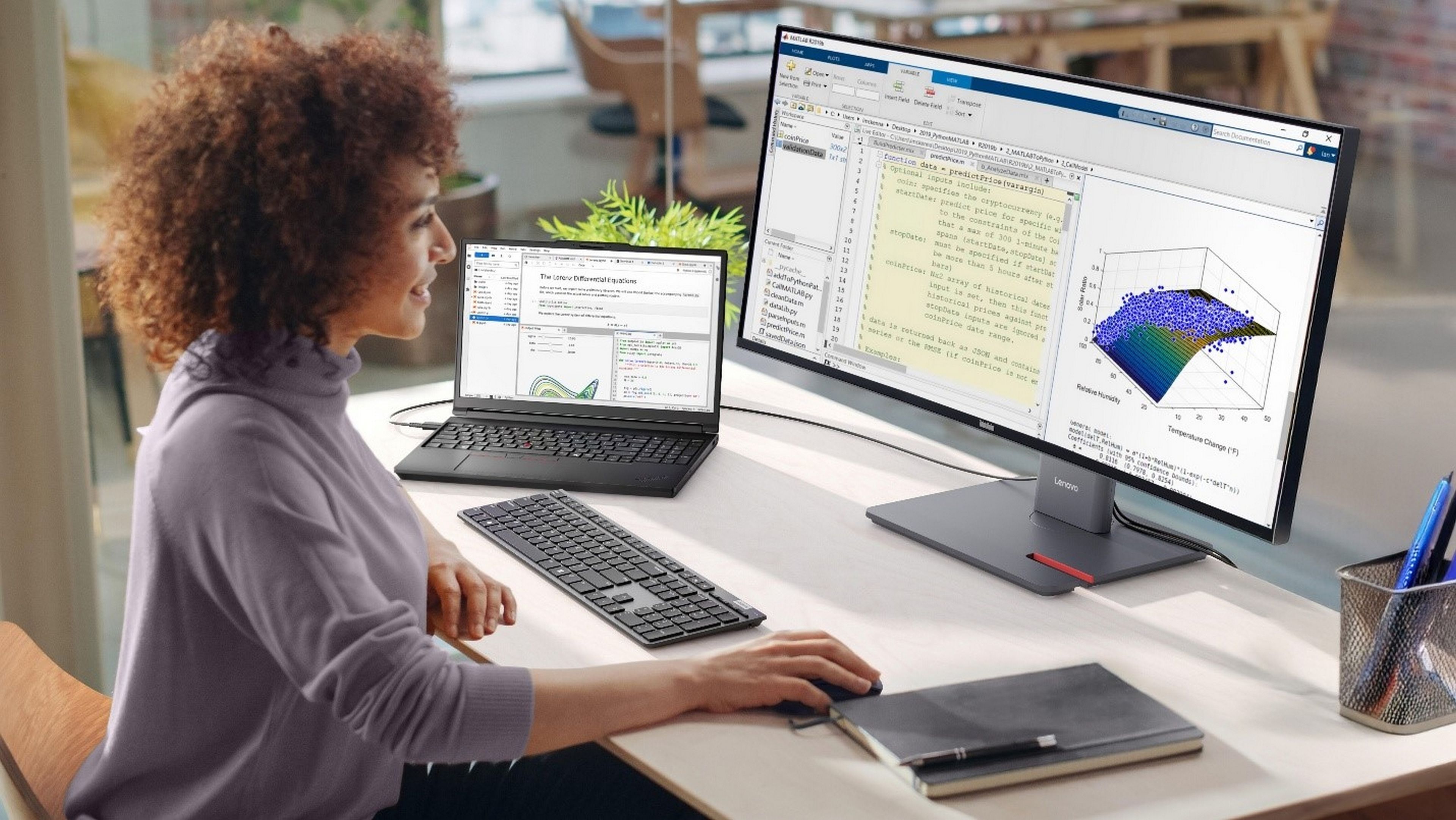 Lenovo ThinkVision P40WD-40