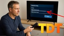 Llevaba años sin ver todos los canales posibles de la TDT en mi televisor, pero no lo sabía: así lo he solucionado