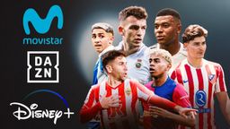 Movistar vs DAZN vs Disney+: así es la nueva guerra del fútbol en directo