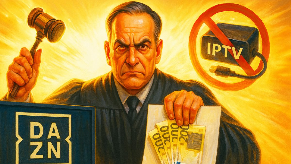 DAZN Redobla la Apuesta: De los Bloqueos de Tebas a las Multas Individuales para Piratas de IPTV