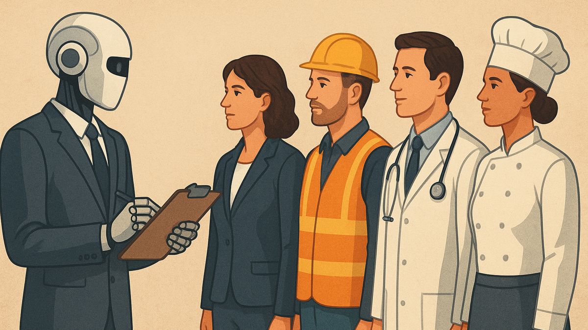 OpenAI Alerta: ¿Tu Trabajo en la Mira de la IA? El 49% de las Profesiones en Riesgo de Transformación Profunda