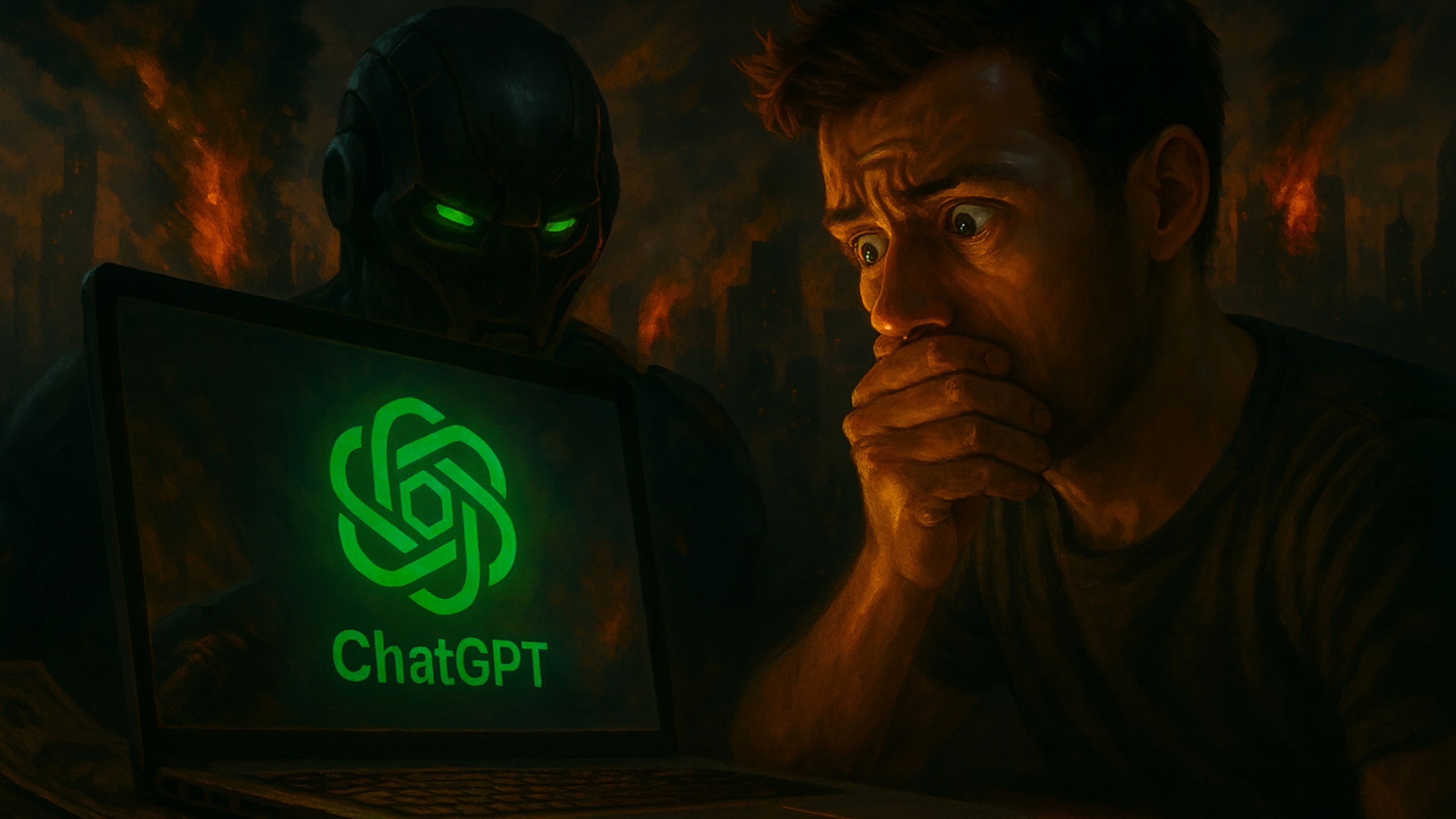 Le pedí a ChatGPT que me mostrara los peligros de la IA y me dejó helado: "Esto pasará en menos de 5 años"