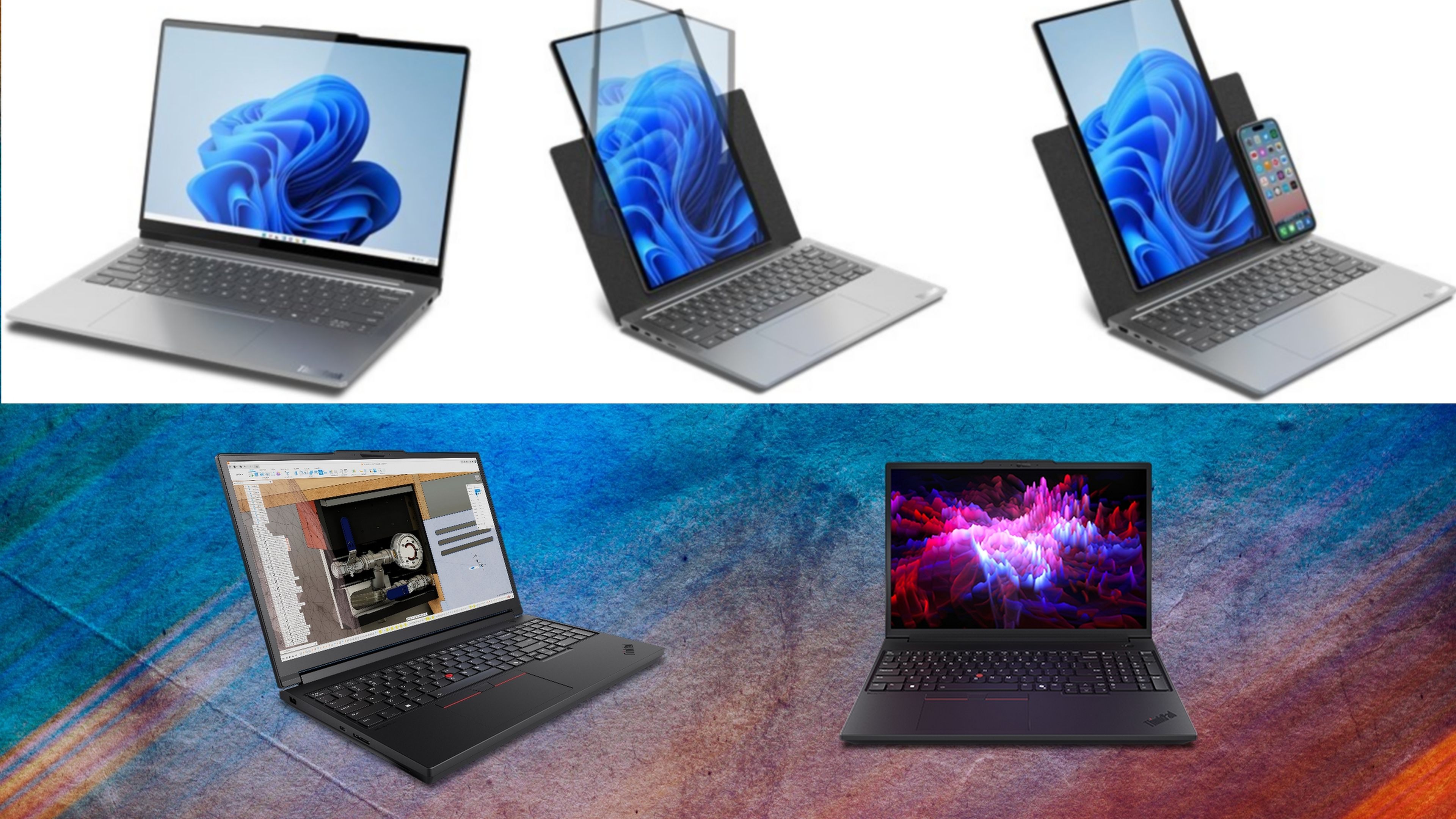 Portátiles Lenovo en IFA 2025