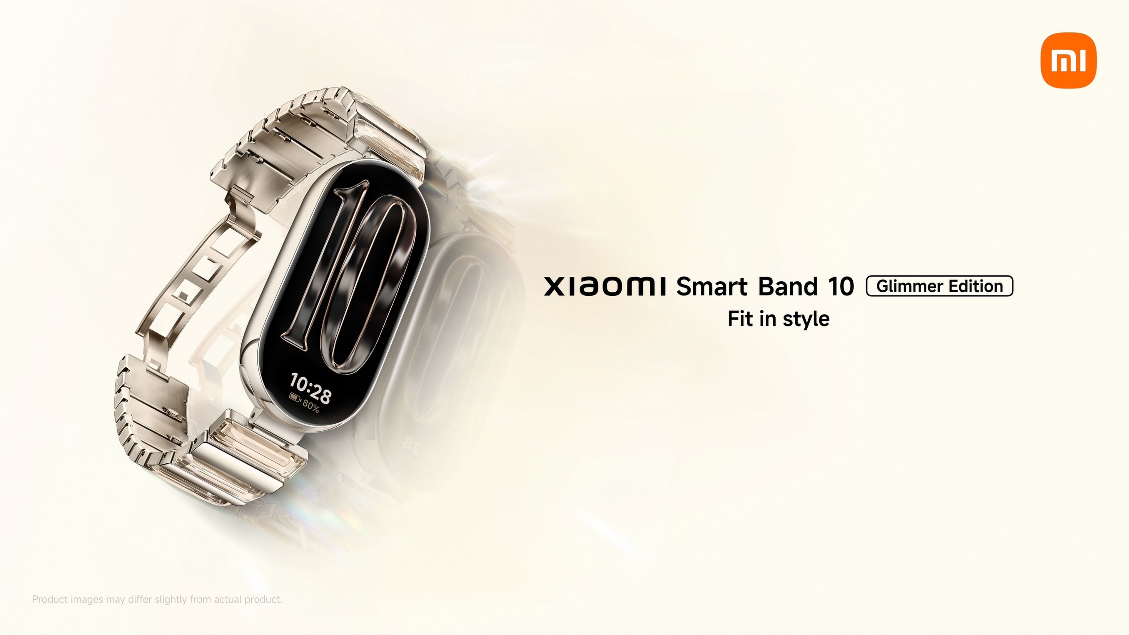 Pulsera premium Xiaomi Smart Band 10 Glimmer Edition