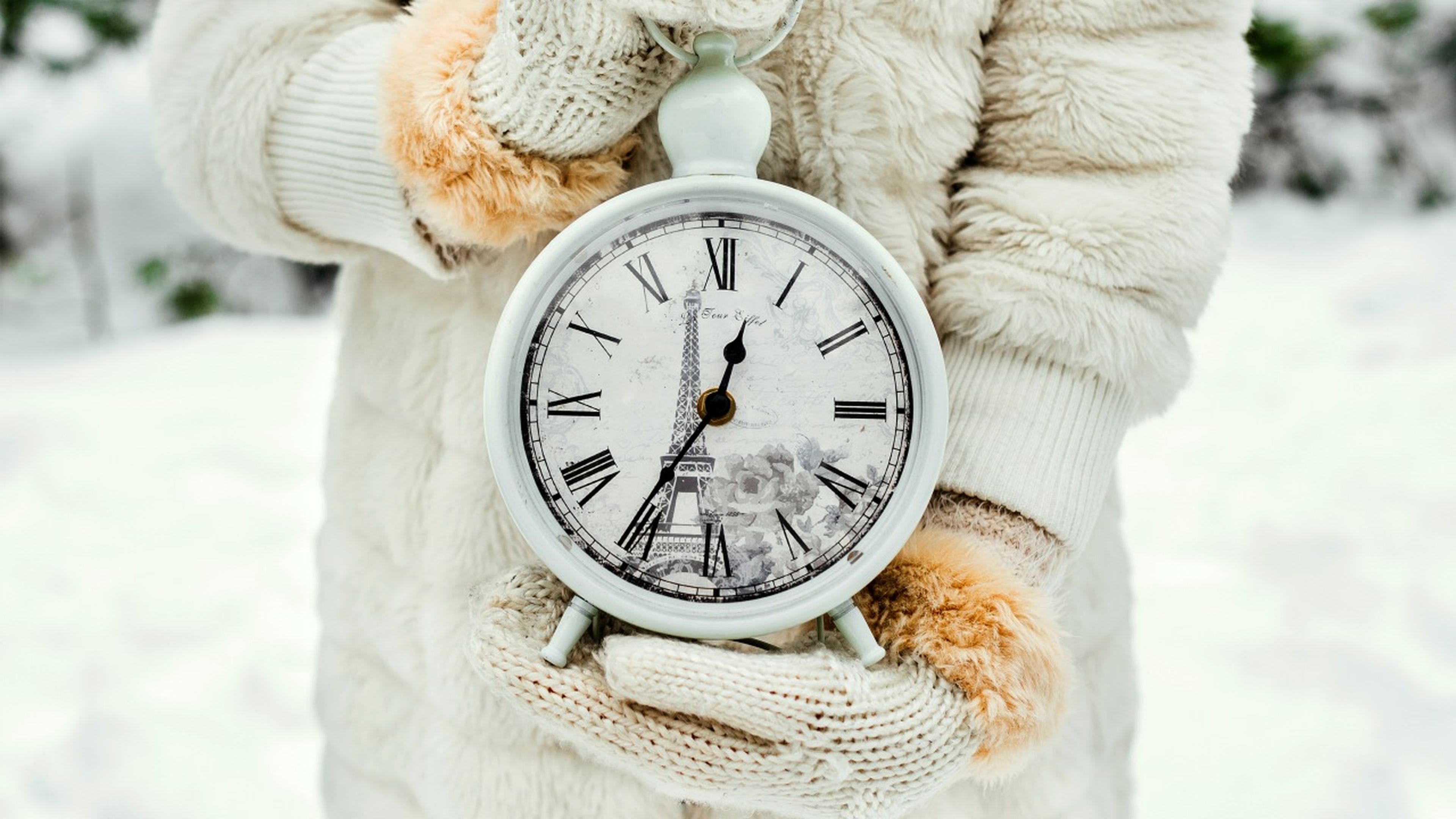 Reloj de invierno