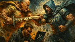 La titánica batalla de Javier Tebas y LaLiga contra las IPTV ya afecta a emprendedores y sus apps