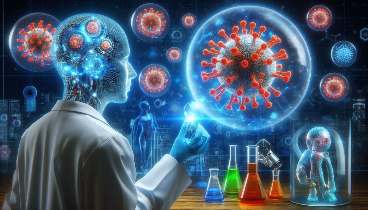 La Sombra Digital: Cuando la IA Aprende a Crear Virus y la Ciencia Se Queda Atrás